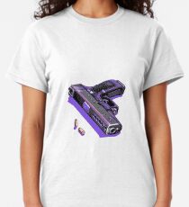 Vaporwave Pixel loadout Classic T-Shirt