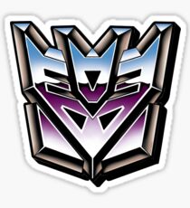 Decepticon logo Sticker