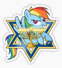 Happy Hanukkah!! Sticker