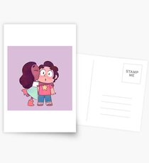 A Peck on the Cheek Postcards