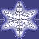 Spiral: Star of David by znamenski