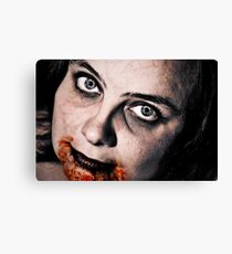 Living Dead Canvas Print