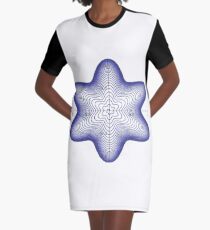 Spiral: Star of David Graphic T-Shirt Dress