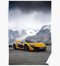 McLaren P1 Poster