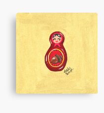 Red Doll Canvas Print