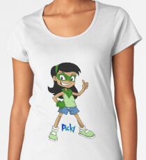 NosePickers: Picky Women's Premium T-Shirt
