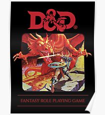 Dungeons & Dragons (color revision) Poster