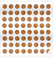 B-ball Basketball Fan Poster