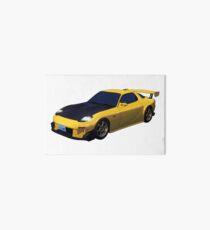 Takahashi F3DS | Initial D 5th Stage Art Board