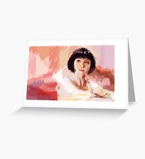 A Good Morning with Phryne Fisher Greeting Card