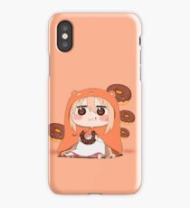 Donate himouto umaru chan iPhone Case/Skin