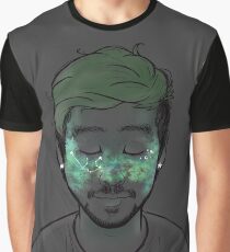 Space Freckles - Aquarius Jacksepticeye Graphic T-Shirt