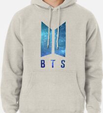 BTS logo Pullover Hoodie