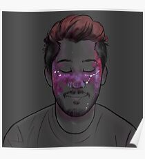 Space Freckles - Cancer Markiplier Poster