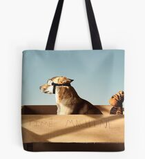 Jack and Hobbes Tote Bag
