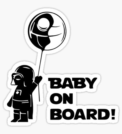 Baby on Board: Sticker | Redbubble