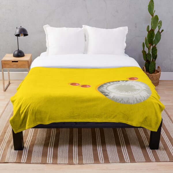 Look, what grows here Throw Blanket