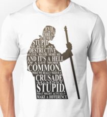 Crusade Against Stupid Unisex T-Shirt
