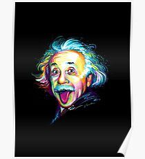 Einstein Poster