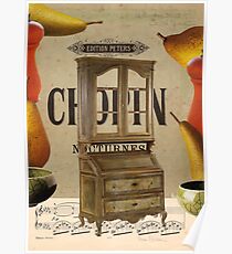 chopin nocturnes Poster