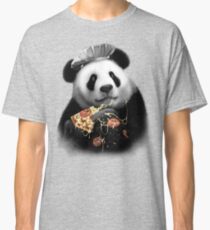 PANDA LOVES PIZZA Classic T-Shirt