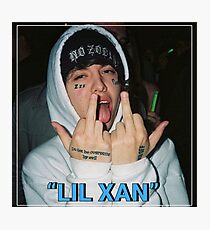 Lil Xan Aesthetic Photographic Print