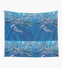 Intruder Wall Tapestry