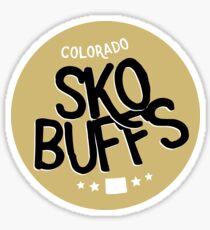 University of Colorado - Style 55 Sticker