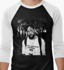 $ crim Lollapaloza G59 Men's Baseball ¾ T-Shirt