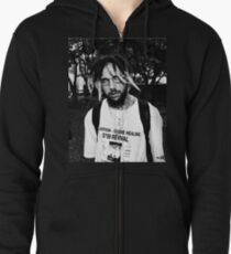 $ crim Lollapaloza G59 Zipped Hoodie