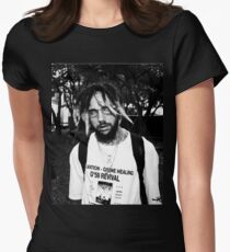 $ crim Lollapaloza G59 Women's Fitted T-Shirt
