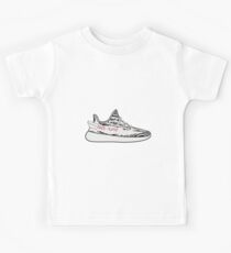 Yeezy Boost 350 V2 Zebra Kids Tee