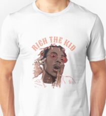 Dimitri Leslie Roger Rich the Kid Unisex T-Shirt