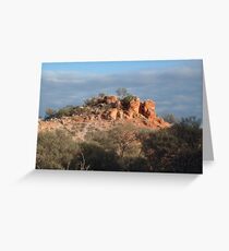 Outcrop Greeting Card