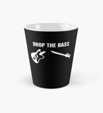 Taza cónica Drop The Bass Guitar