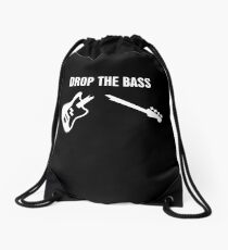 Mochila saco Drop The Bass Guitar