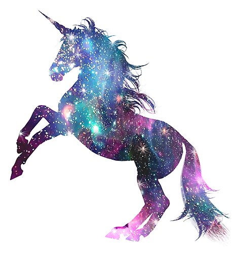 "Awesome Rainbow Unicorn Galaxy Sparkle Star" Photographic Print by PHZTees | Redbubble