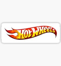 Hot Wheels Sticker