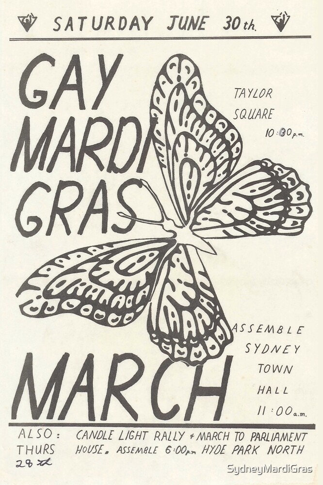 1979 mardi gras sydney