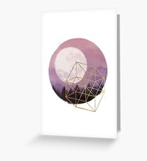moon Greeting Card