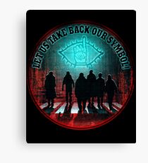 CBoys - Let Us Take Back Our Symbol! Canvas Print