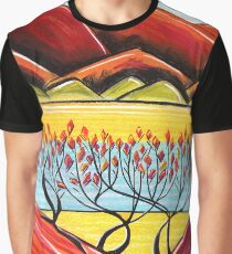 Pastels - The Red Hour Graphic T-Shirt
