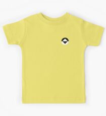 Original Computer Person Badge (3D render) Kids Tee