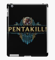 Zed PentaKill Shirt - Limited Edition iPad Case/Skin