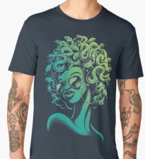 Funky Medusa Men's Premium T-Shirt