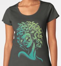 Funky Medusa Women's Premium T-Shirt