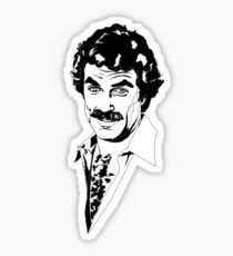 Magnum P.I. - Tom Selleck Sticker