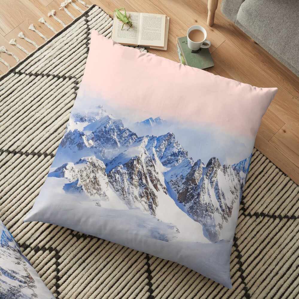 The Promised Land Floor Pillow