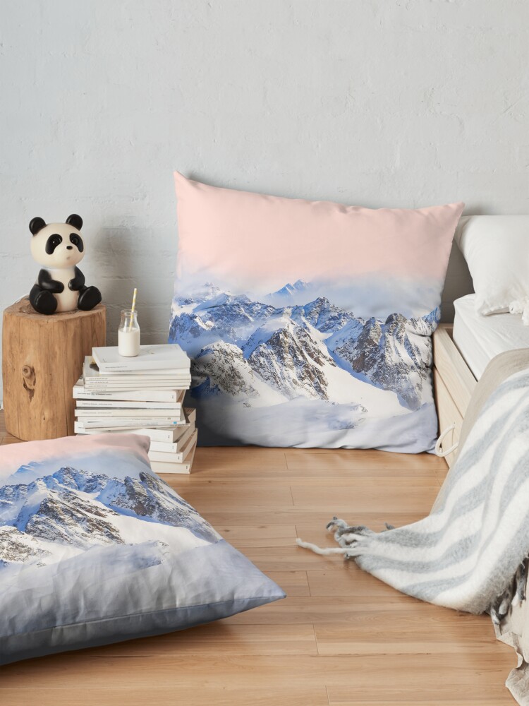Alternate view of The Promised Land Floor Pillow