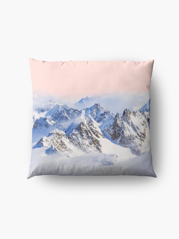 Alternate view of The Promised Land Floor Pillow